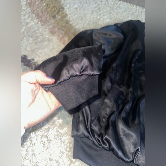 Victoria’s Secret PINK! West Virginia Mountaineers Button-Up Bomber Sport Jacket - Picture 6 of 13